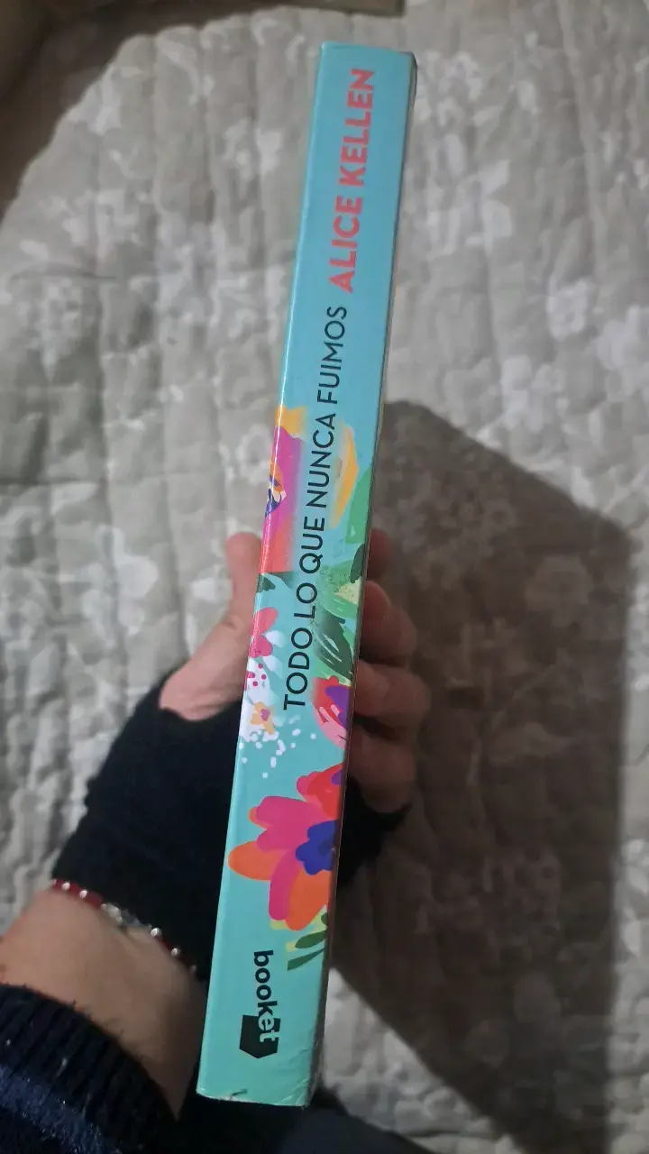 Libro 'Todo Lo Que Nunca Fuimos' de Alice Kellen - 4