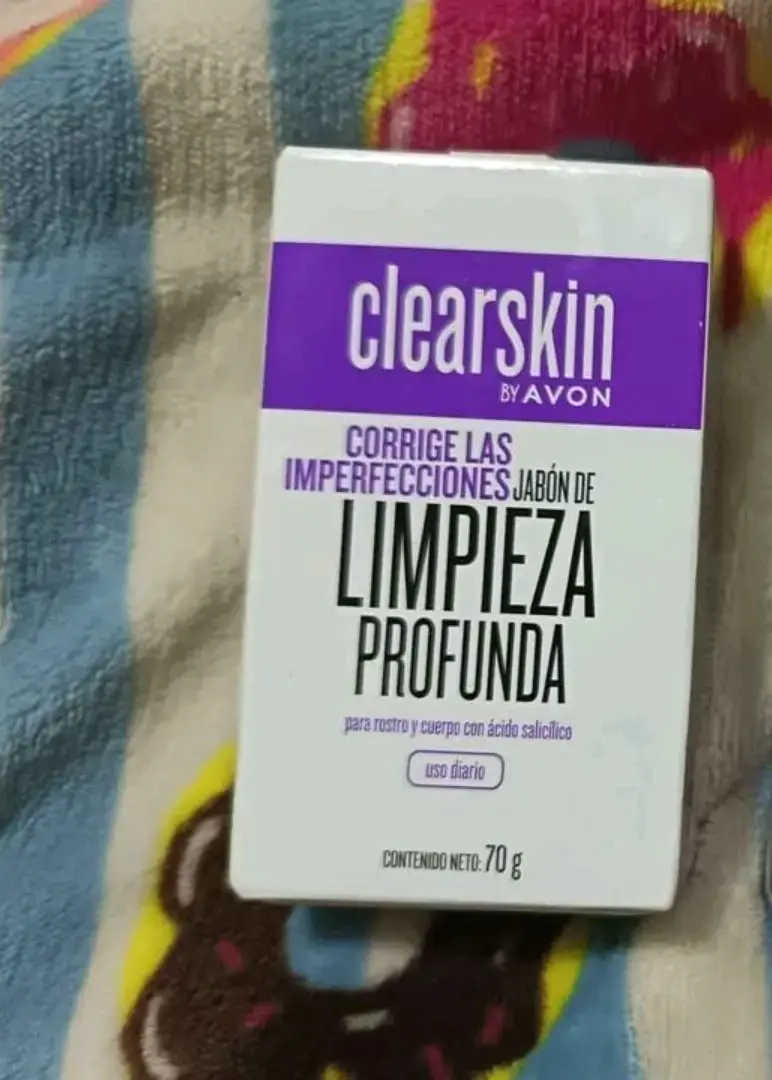 Jabón de limpieza profunda Clearskin Avon 70g - 1