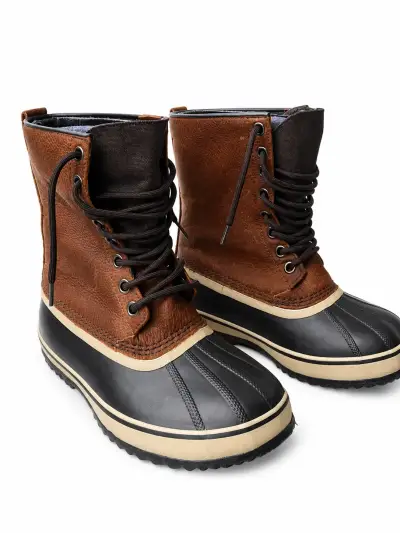 Botas De Nieve Sorel 1964 Premium T Cuero Impermea - miniatura 1