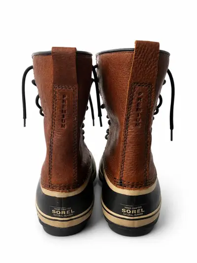 Botas De Nieve Sorel 1964 Premium T Cuero Impermea - miniatura 2