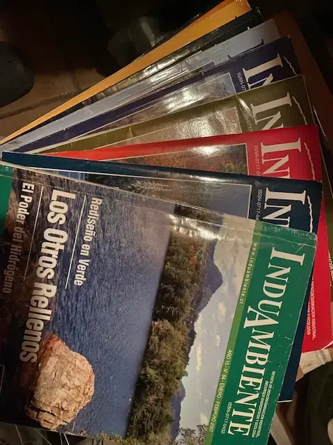 Revistas InduAmbiente colección variada