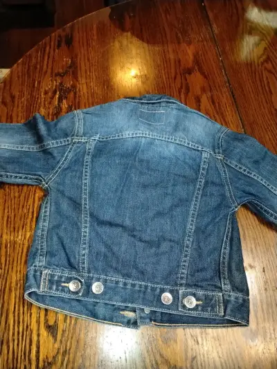 Chaqueta de mezclilla para niños levis - miniatura 1