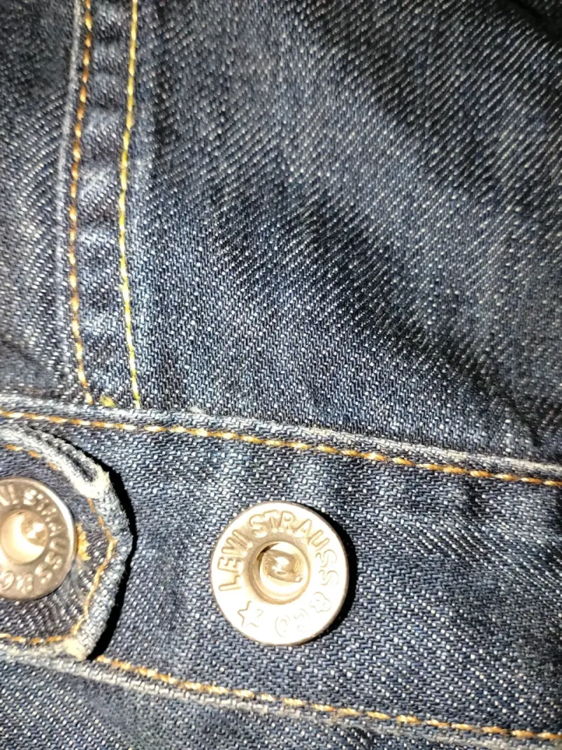 Chaqueta de mezclilla para niños levis - 2