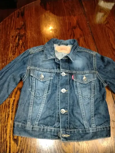 Chaqueta de mezclilla para niños levis - miniatura 3