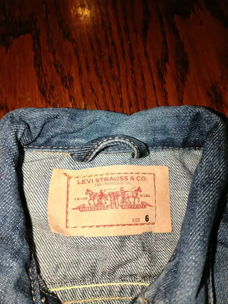 Chaqueta de mezclilla para niños levis - 4