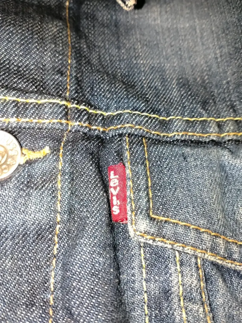 Chaqueta de mezclilla para niños levis - 5