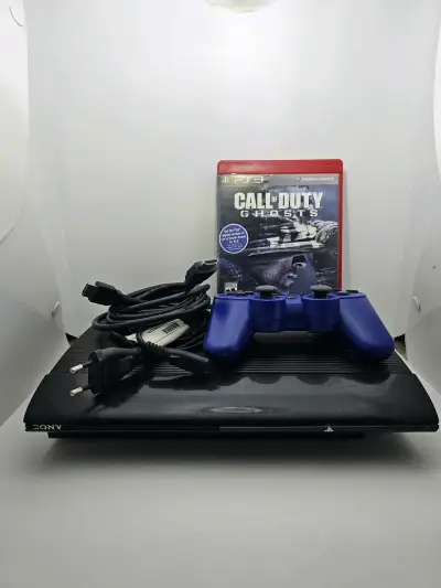 Sony PlayStation 3 Super Slim - PS3 + HEN + Juego - miniatura 1