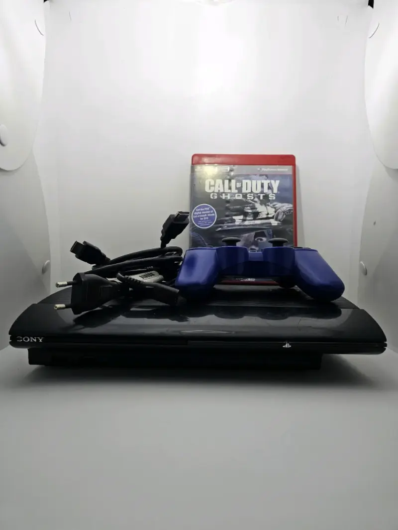 Sony PlayStation 3 Super Slim - PS3 + HEN + Juego - 2