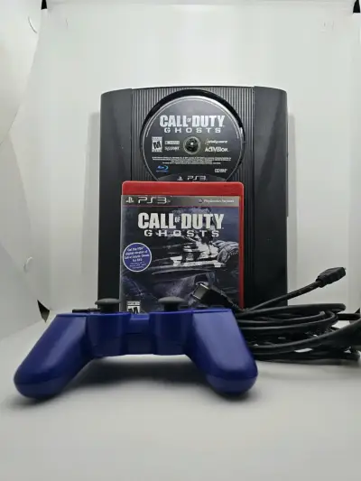 Sony PlayStation 3 Super Slim - PS3 + HEN + Juego - miniatura 4
