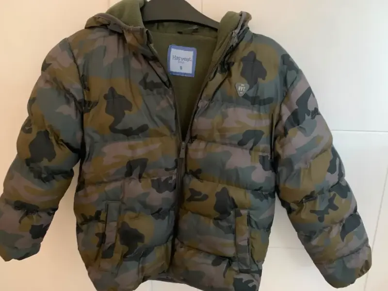 3 Chaquetas de niños talla 12 y 8 - 1