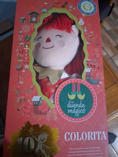 Muñeca Mi Duende Mágico Colorita - miniatura 1