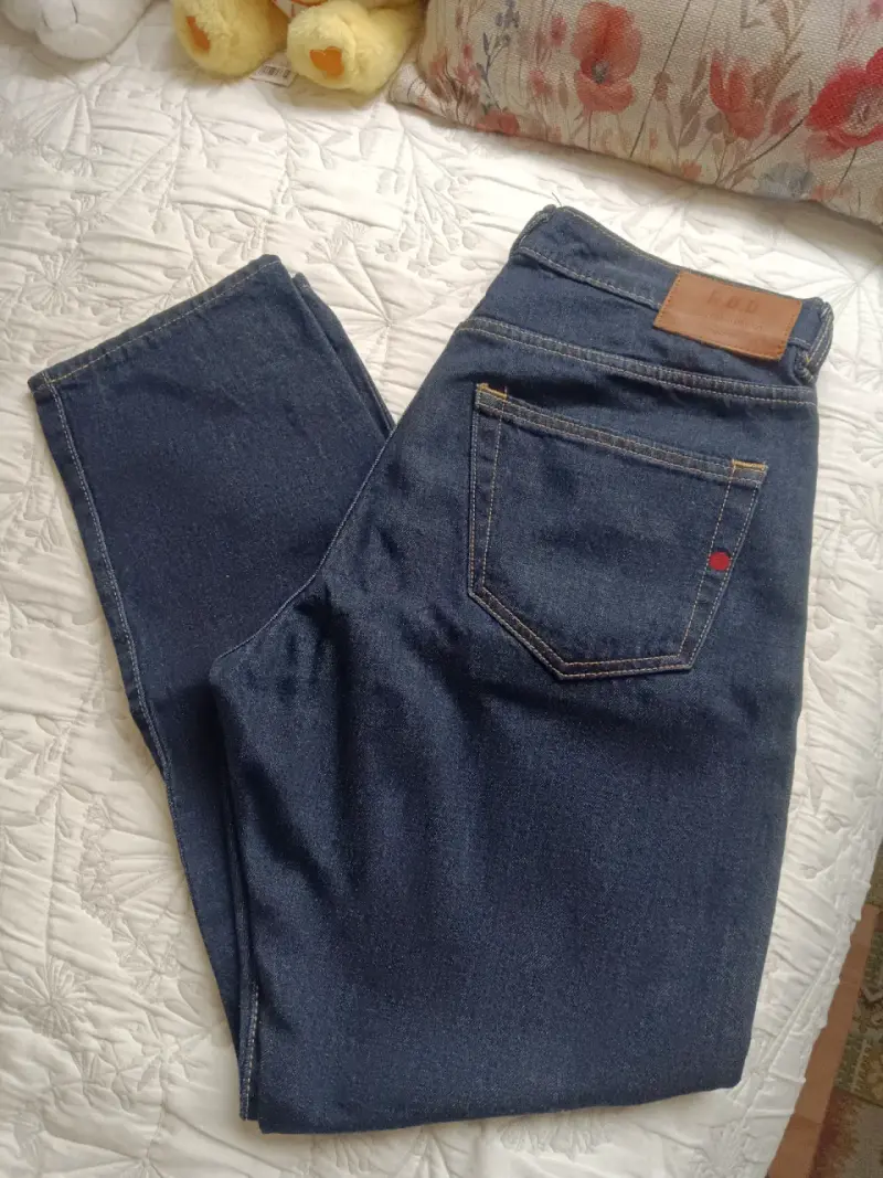 Jeans R.D.D. azul oscuro para mujer - 2