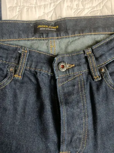 Jeans R.D.D. azul oscuro para mujer - miniatura 3