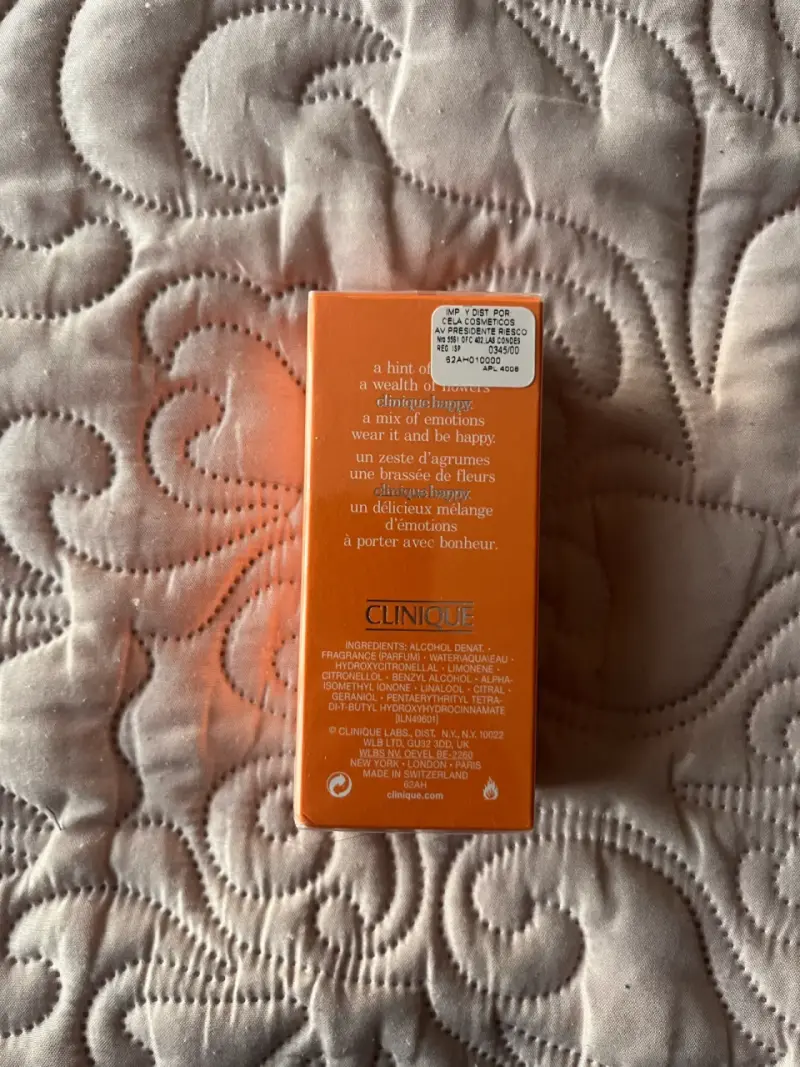 Perfume Clinique Happy 30 ml Nuevo - 2
