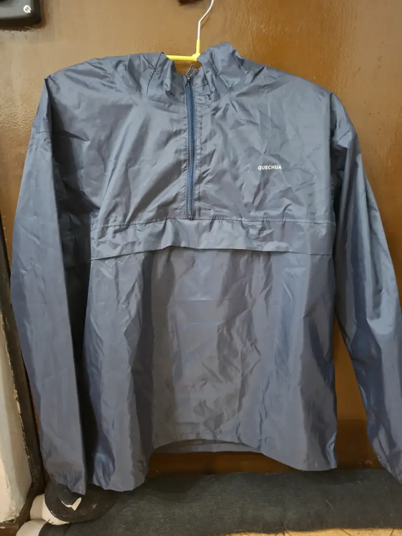 Poncho impermeable Quechua MH100 JR para niños - 2