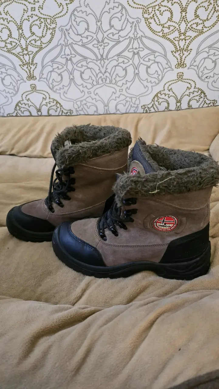 Botas de invierno con forro de piel sintética - 2