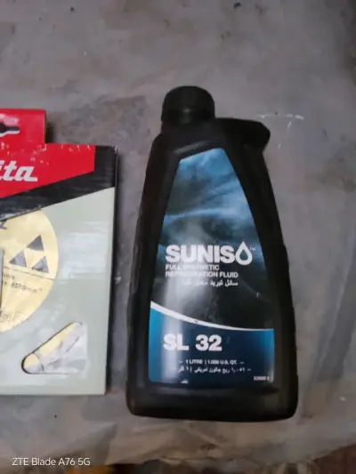 Fluido Refrigerante Sintético Suniso SL 32 1L - miniatura 1