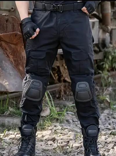 Pantalon táctico, Airsoft (rodilleras no incluídas - miniatura 1