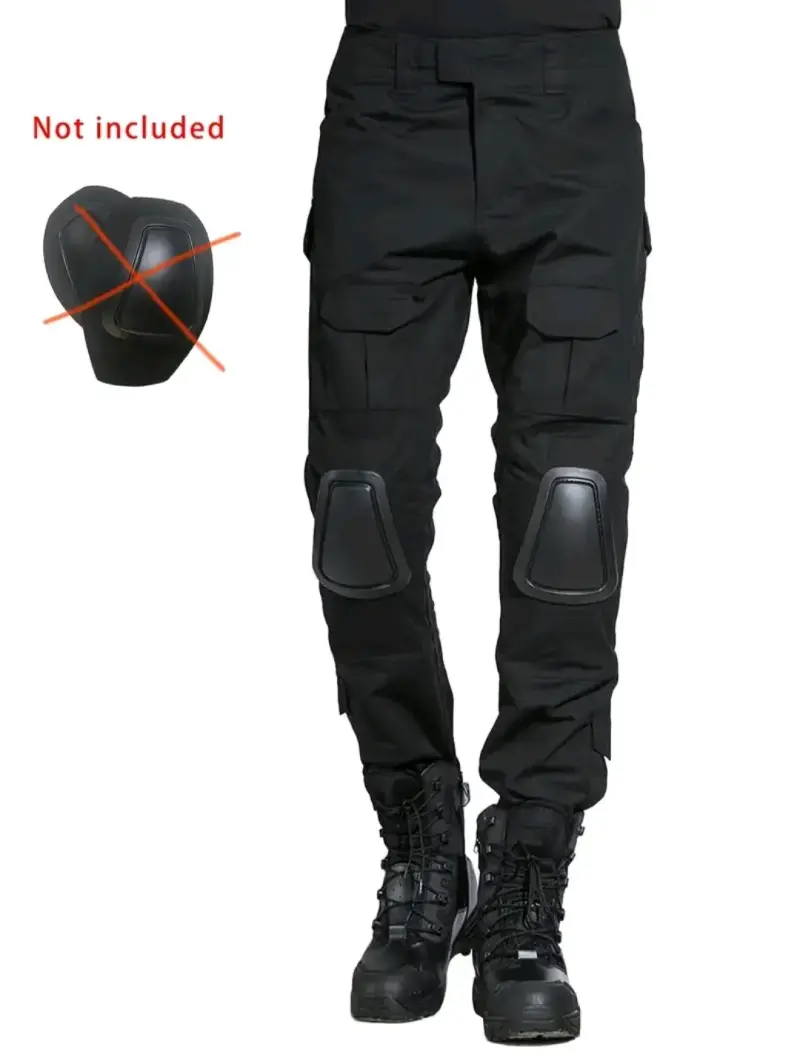 Pantalon táctico, Airsoft (rodilleras no incluídas - 2