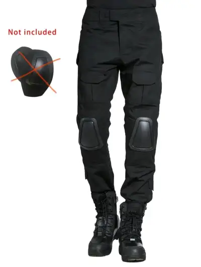 Pantalon táctico, Airsoft (rodilleras no incluídas - miniatura 2