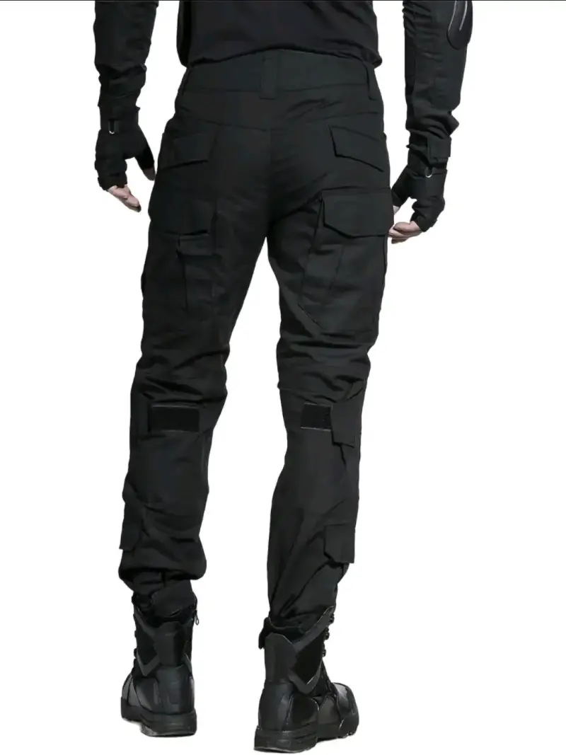 Pantalon táctico, Airsoft (rodilleras no incluídas - 4