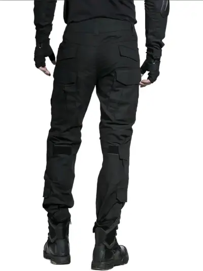 Pantalon táctico, Airsoft (rodilleras no incluídas - miniatura 4