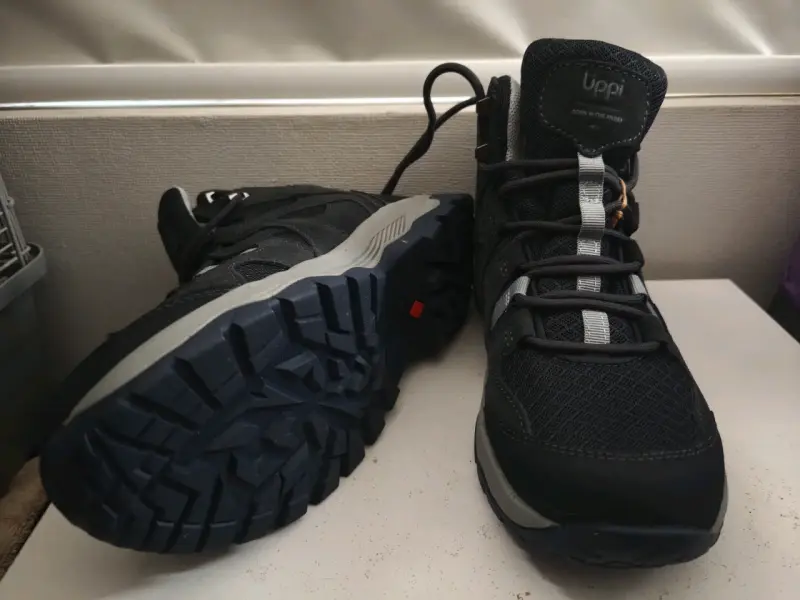 Botas de trekking impermeables Uppii negras - 3