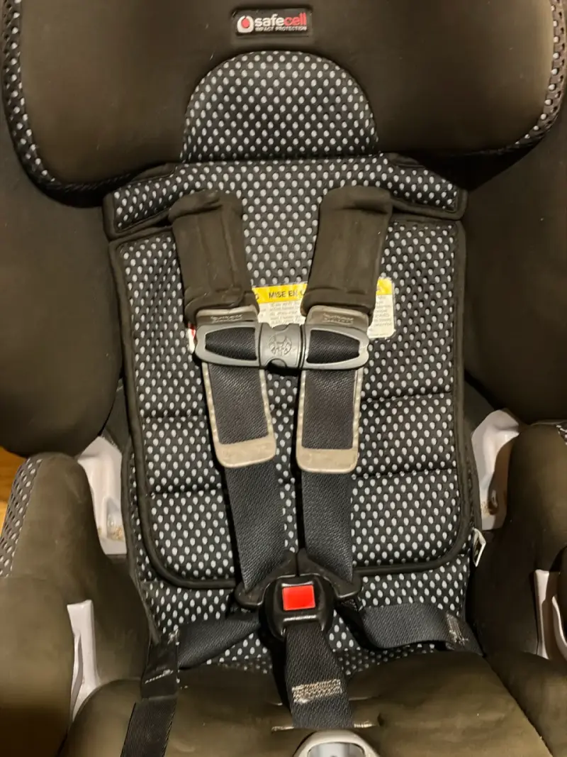 Silla de auto Britax - 3