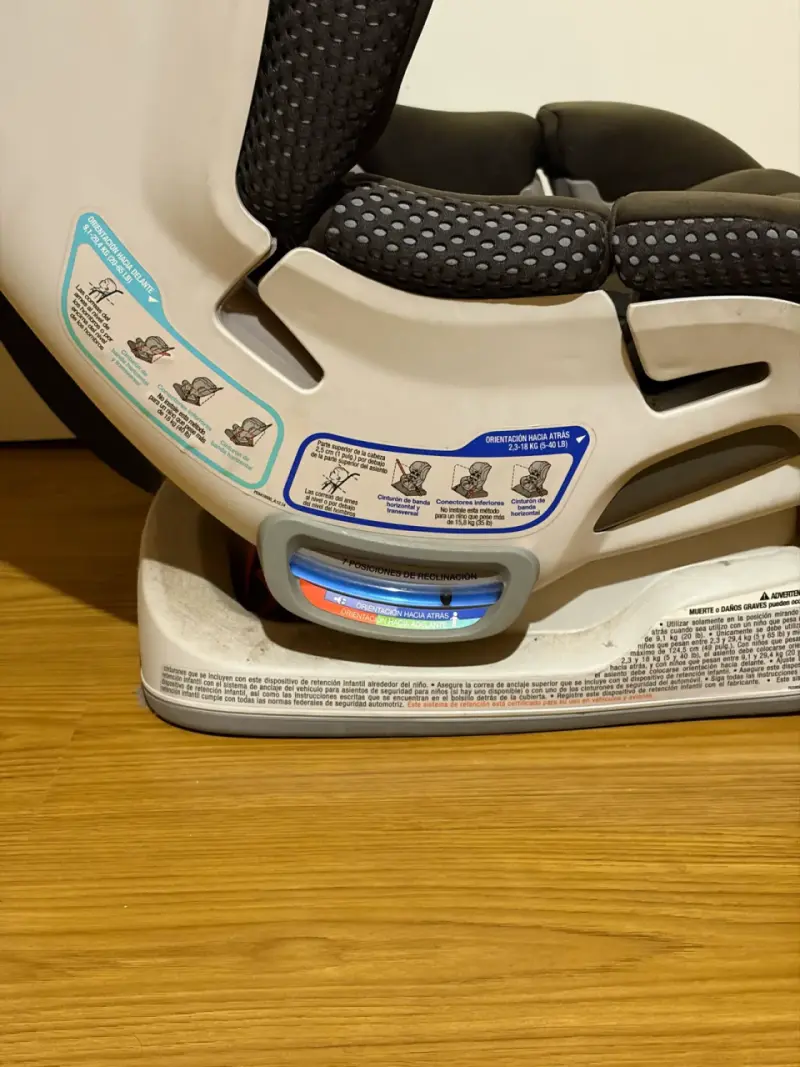Silla de auto Britax - 5