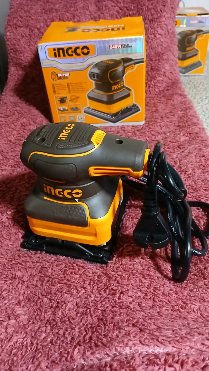 Lijadora de Palma Ingco 240W - 1