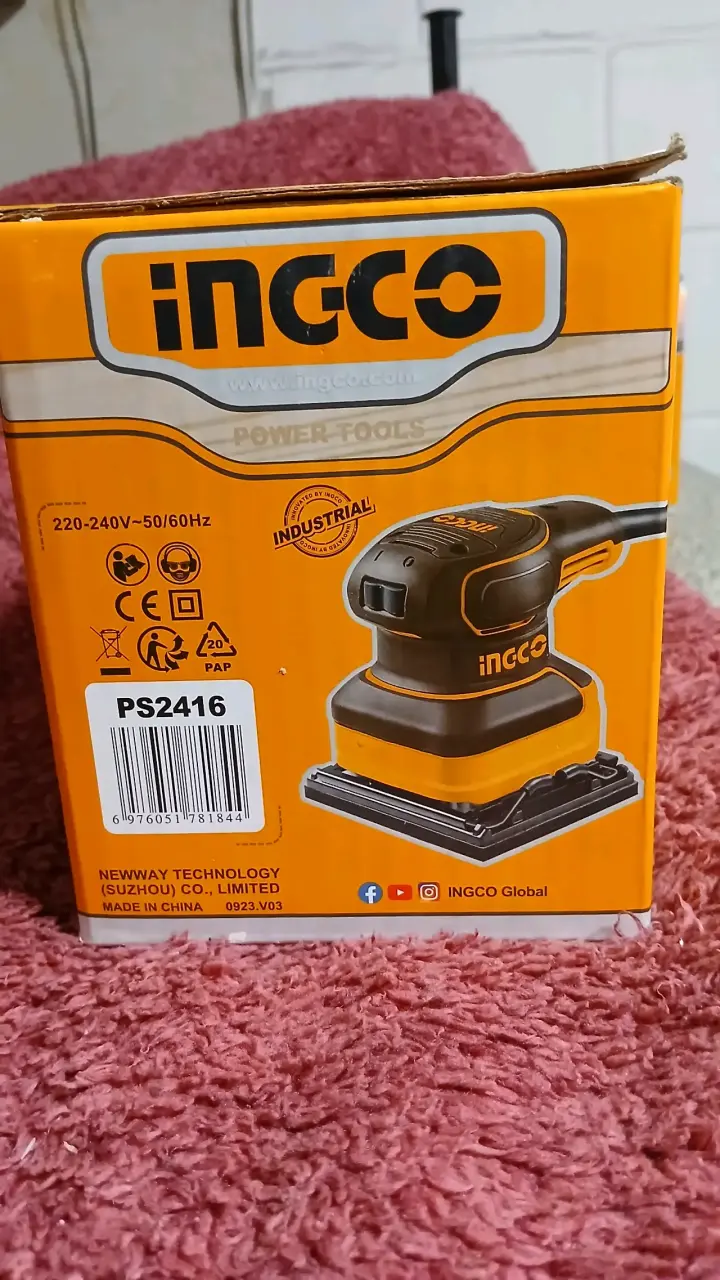Lijadora de Palma Ingco 240W - 4