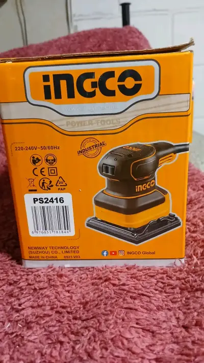 Lijadora de Palma Ingco 240W - miniatura 4