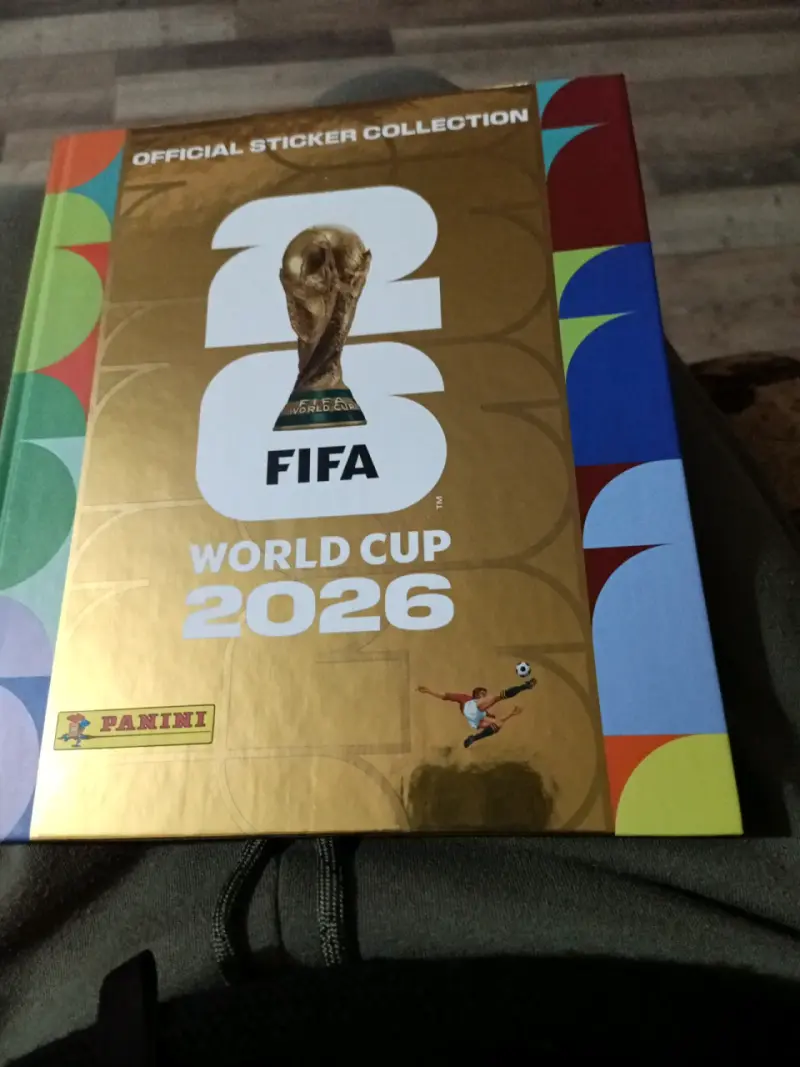 Álbum Oficial Panini FIFA World Cup 2026