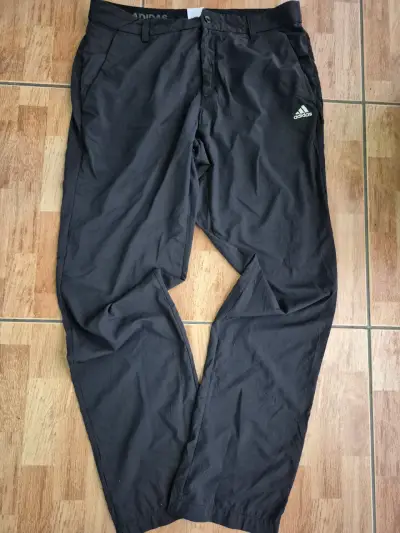 Pantalones deportivos negros Adidas para hombre - miniatura 1