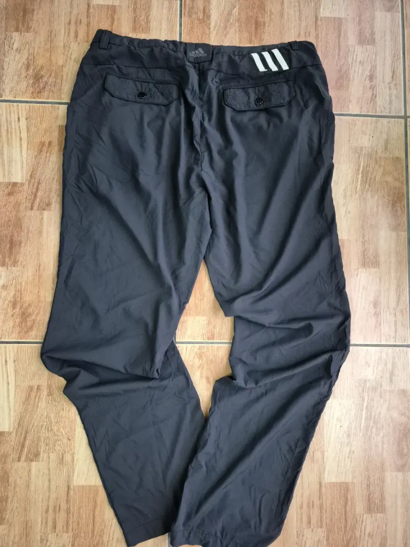 Pantalones deportivos negros Adidas para hombre - 2