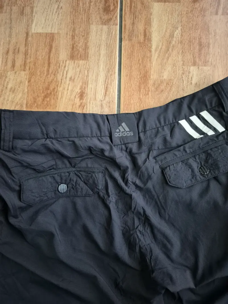 Pantalones deportivos negros Adidas para hombre - 3