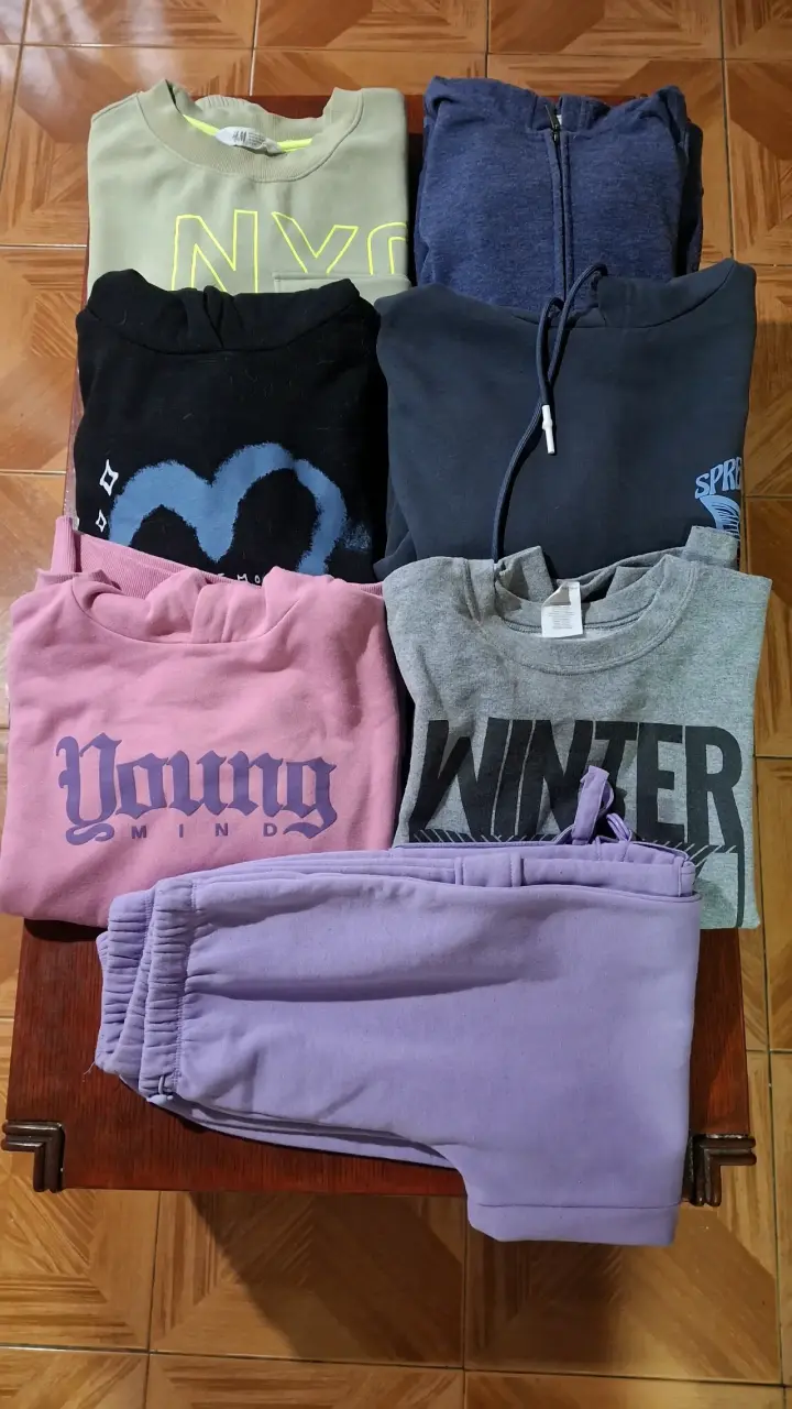 Lote de ropa variada para mujer y hombre - 2