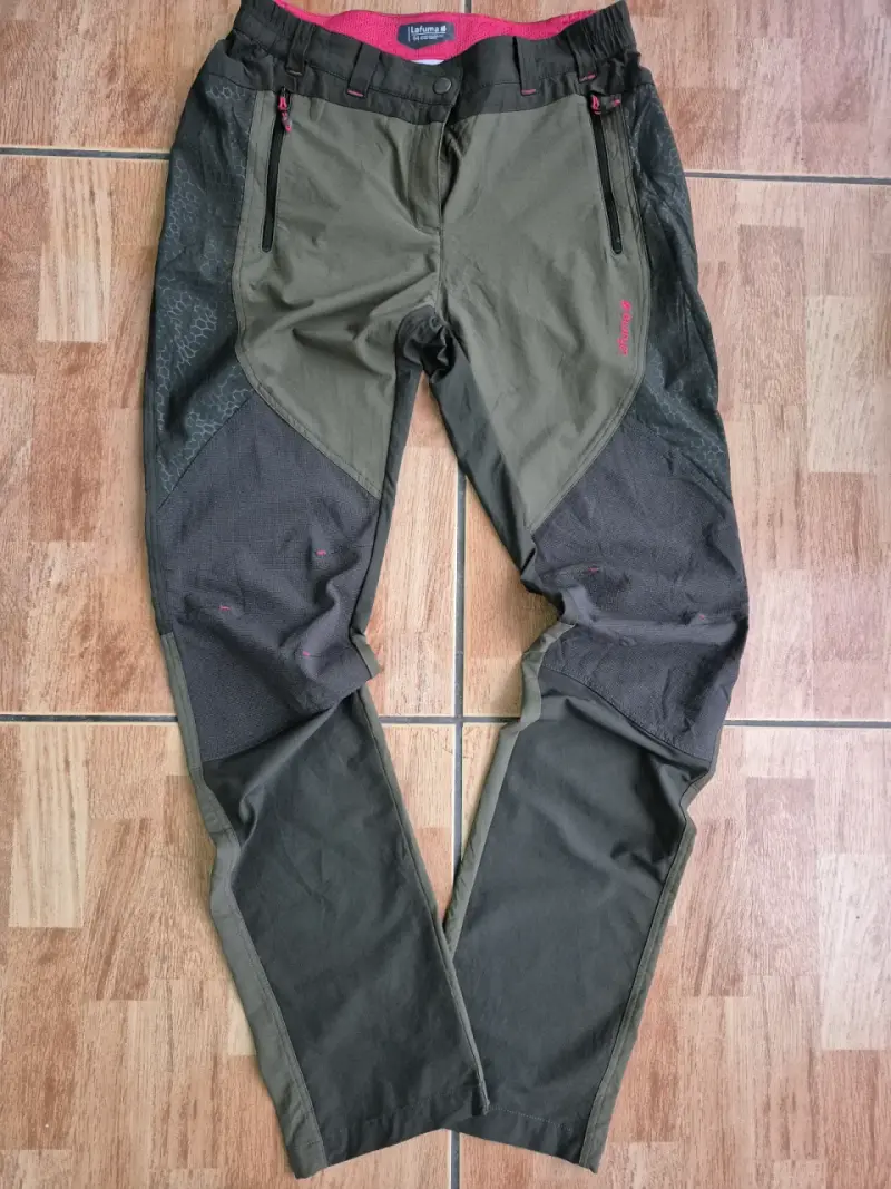 Pantalones de senderismo Lafuma impermeables - 1