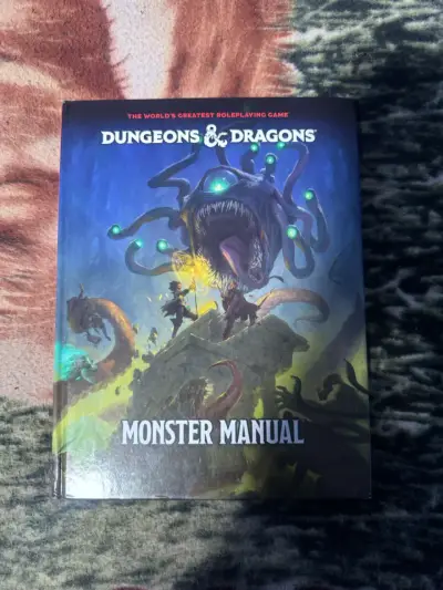 Manual de Monstruos Dungeons & Dragons - miniatura 1