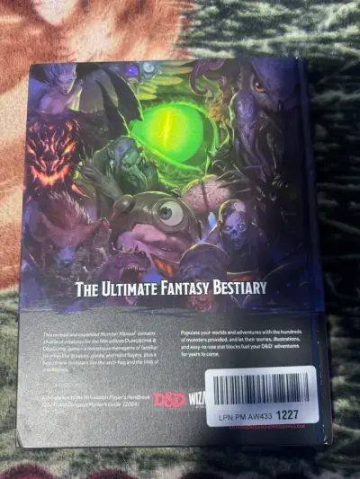 Manual de Monstruos Dungeons & Dragons - miniatura 3