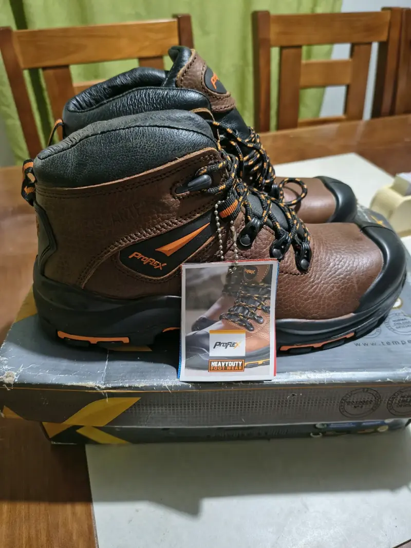 Botas de seguridad Proflex marrones - 1