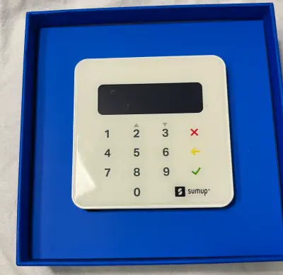 Lector de Tarjetas SumUp con Cable USB - miniatura 3