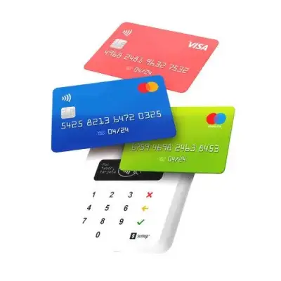 Lector de Tarjetas SumUp con Cable USB - miniatura 6