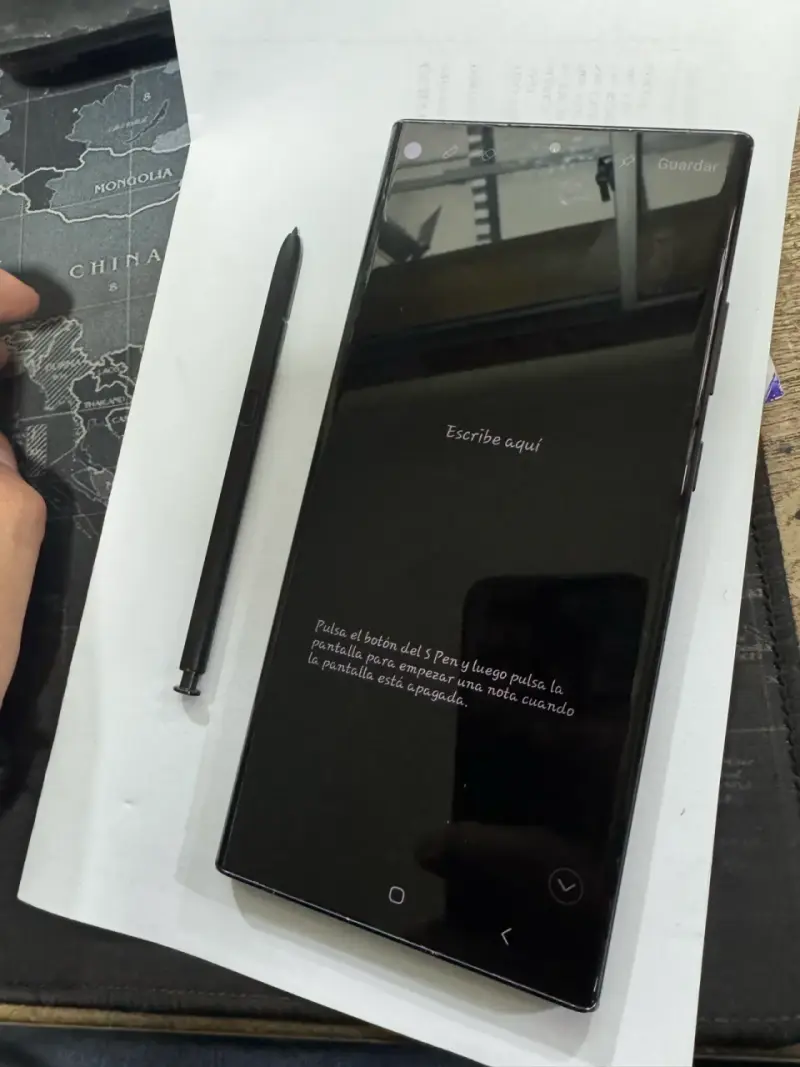 Samsung galaxy note 20 ultra 256 - 1