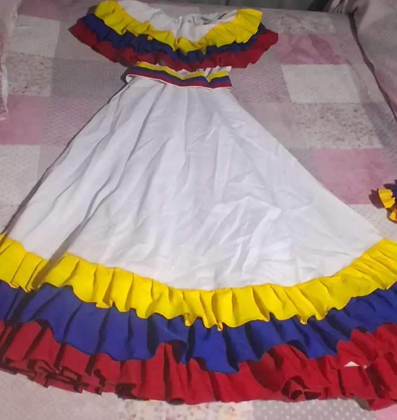 Vestido Colombiano