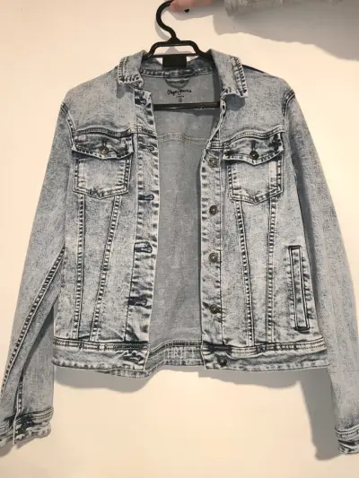 Chaqueta de mezclilla Pepe Jeans para mujer - miniatura 1