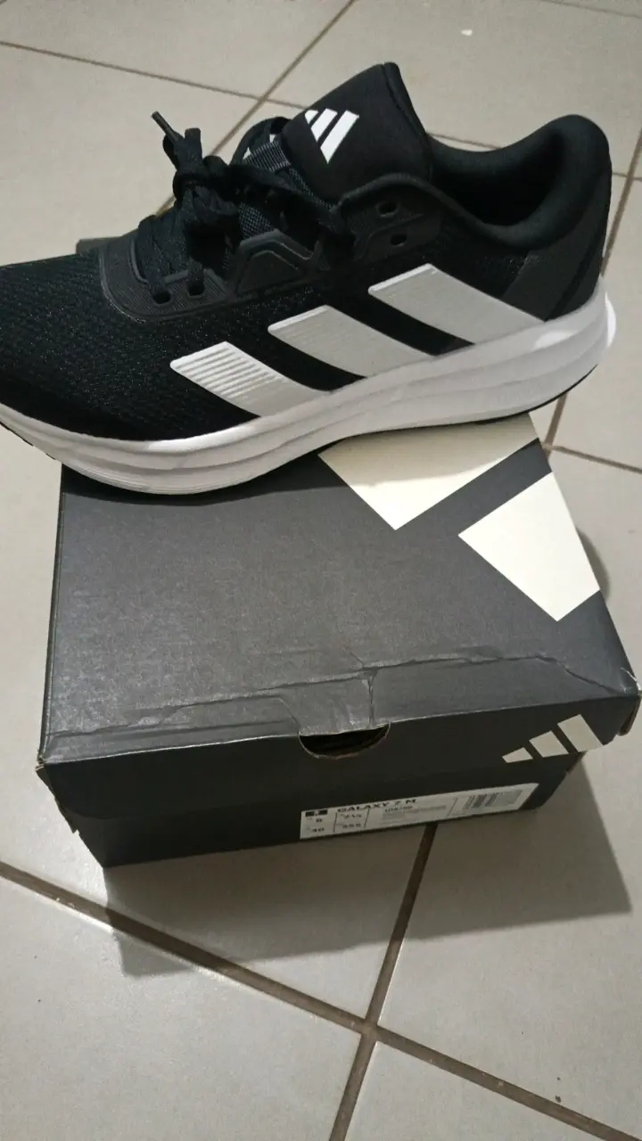 Zapatillas deportivas negras para hombre - 1