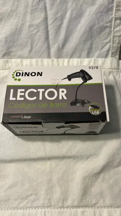 Lector de Códigos de Barra Dinon USB - miniatura 1