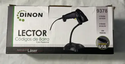 Lector de Códigos de Barra Dinon USB - miniatura 6