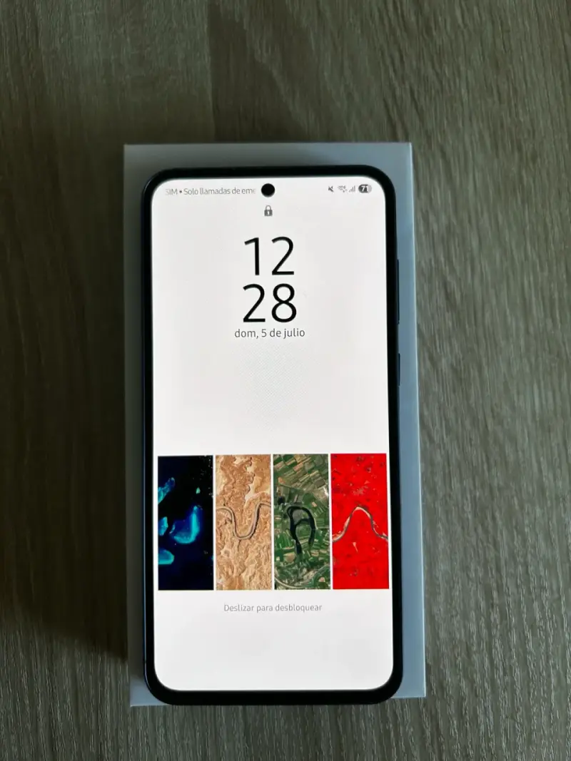 Samsung Galaxy A55 5G en buen estado - 3